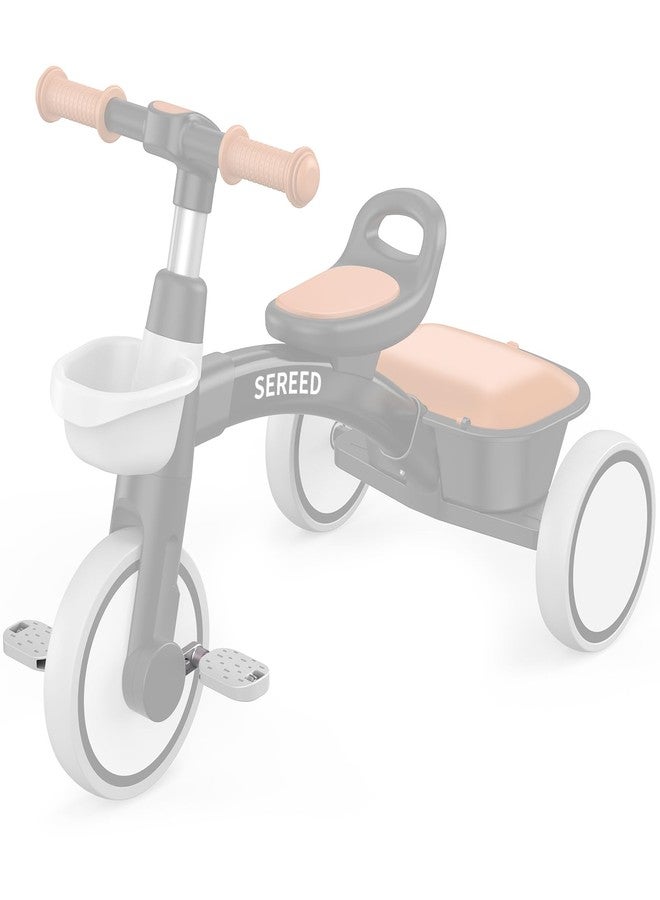 SEREED Toddler Tricycle Pedals, T306 Universal Model, Pair of 2 (Gray) - Image 5